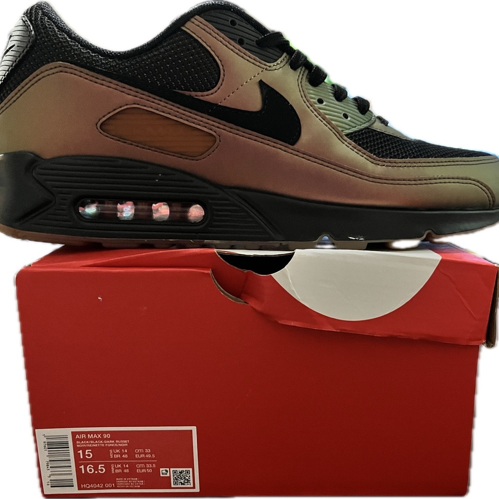 Nike Air Max 90 ‘Scarab’ - Metallic Copper